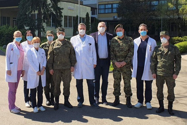 Medicinari iz Rusije posetili subotičku bolnicu