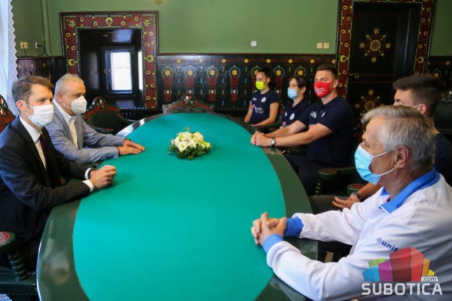 Atletski talenti na kampu u Subotici