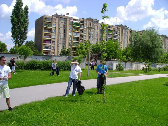 Radna akcija Treće Srbije na Prozivki