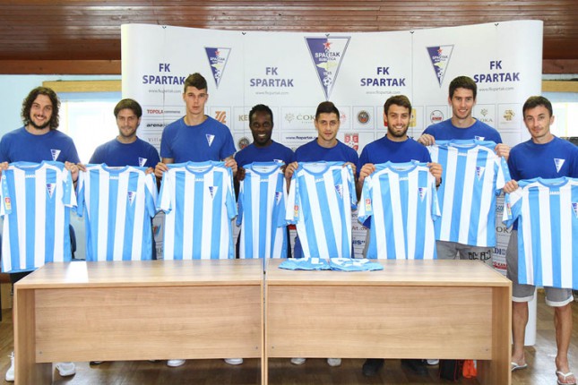 FK "Spartak" predstavio pojačanja