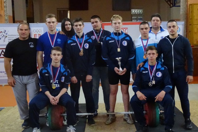 Dizanje tegova: Spartak drugi na Prvenstvu Srbije za seniore