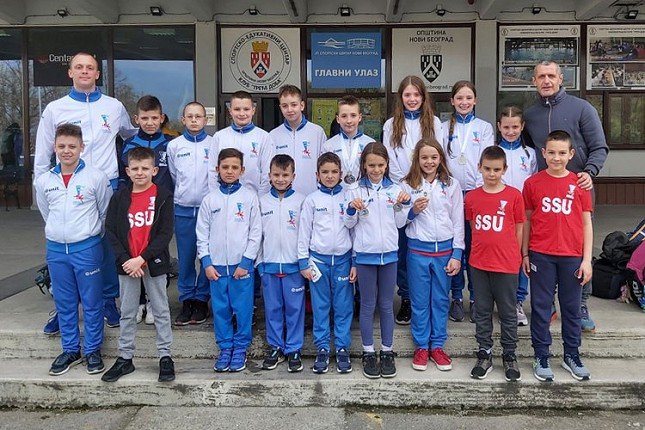 Plivanje: Spartak osvojio devet medalja na Memorijalu "Aleksandar Latinić Šuki" u Beogradu