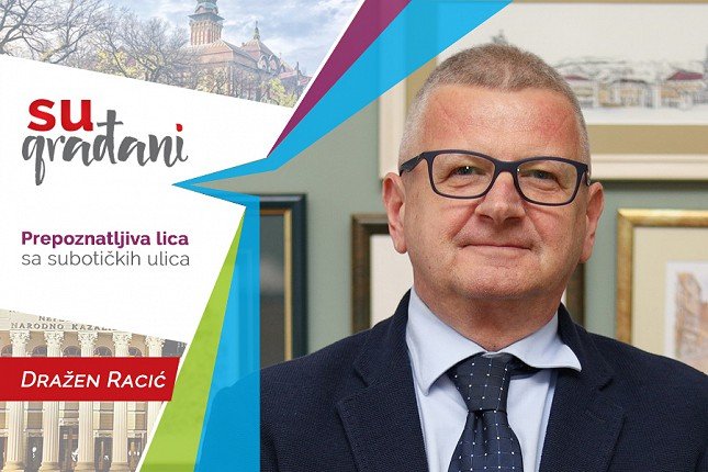 SUgrađani: Dražen Racić - "Meni nema goreg šefa od mene samog!"