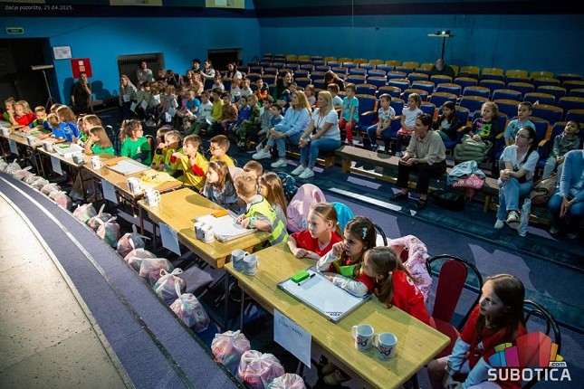 Regionalna Pažljivkova smotra: "Ne smemo istrčavati na ulicu kada nam lopta odleti"