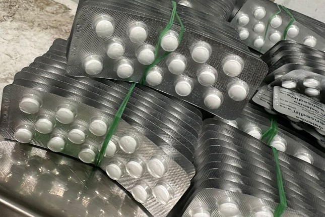 Na Horgošu zaplenjen tovar od 90 hiljada tableta "bensedina"