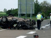 Poginuli majka i dete