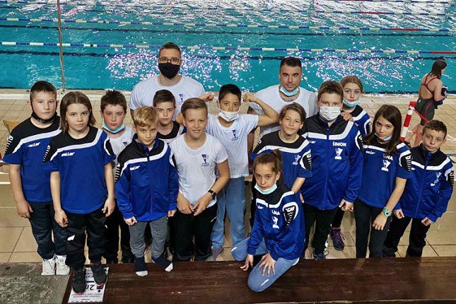 Plivanje: Takmičari "Spartak-Prozivke" osvojili 7 medalja na turniru u Beogradu