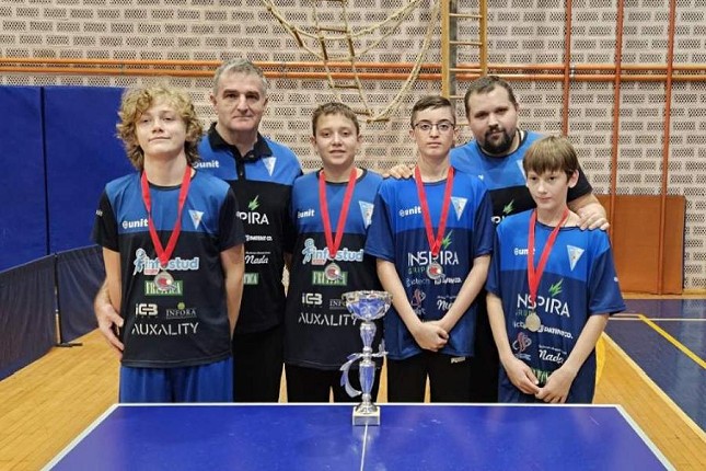 Stoni tenis: Odlični rezultati mlađih selekcija Spartaka