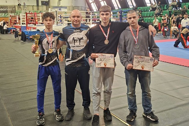 Kik-boks: Tri medalje za „Top fighter“ na Prvenstvu Srbije