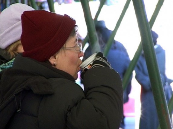 Nije lako po hladnoći