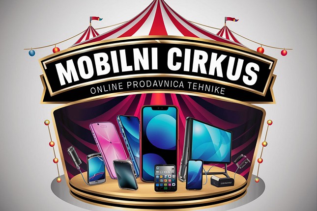 "Mobilni cirkus" - novo onlajn mesto za kupovinu mobilnih telefona, omiljenih savremenih gedžeta i opreme