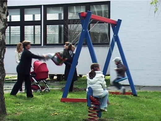 Novo zelenilo i igralište kod dečijeg dispanzera