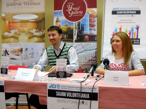 Prvi sajam volontiranja u Subotici
