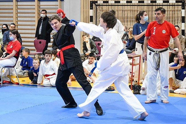 Karate: Sedam medalja mlađih takmičara "TAO" na Prvenstvu Vojvodine