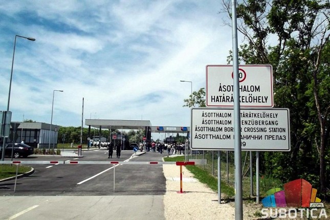 Granični prelazi "Bački Vinogradi" i "Bajmok" do 12. januara vikendima rade produženo