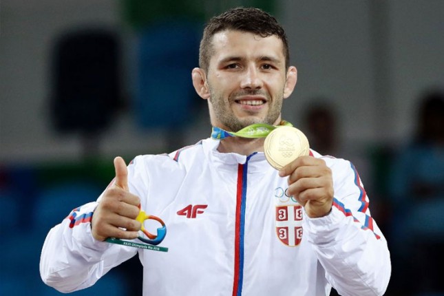 Davor Štefanek olimpijski šampion