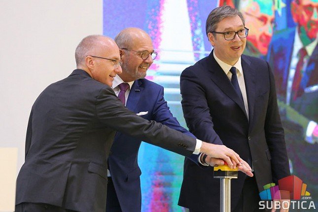 Otvoren „Bojsen“ - najsavremenija fabrika u Srbiji