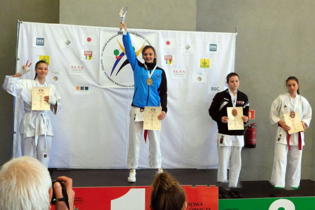 Karate: Pet medalja boraca Spartak Enpija sa Prvenstva Evrope u Poljskoj