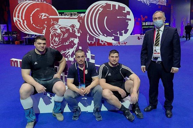 Dizanje tegova: Braća Kajdoči uspešni na Evropskom prvenstvu