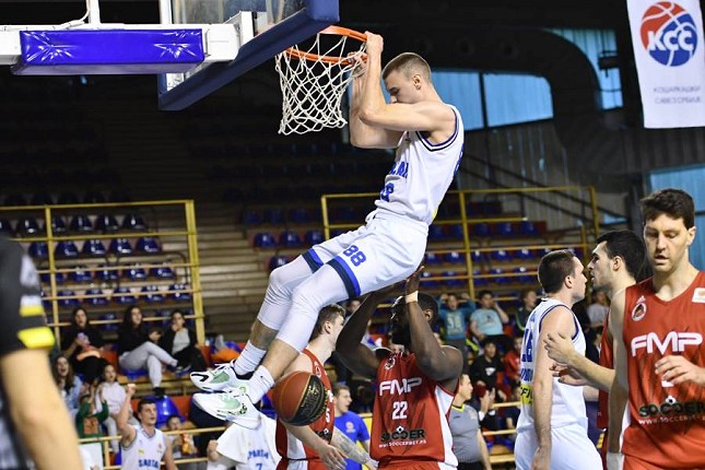 Košarka: Spartak savladao FMP (82:78)