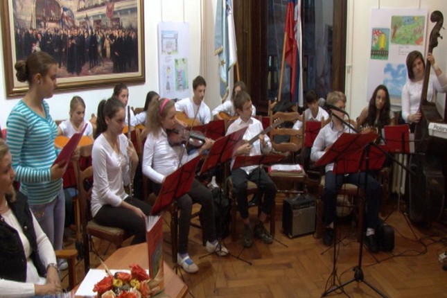 Održana VII Smotra dece stvaraoca "Bunjevačka lipa rič"