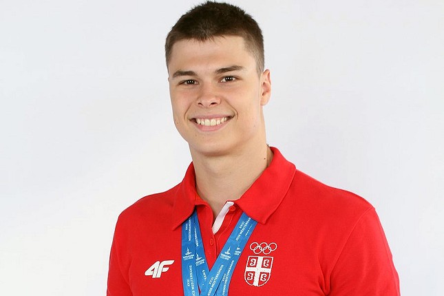 Plivač Spartaka i reprezentacije Srbije Andrej Barna dobitnik priznanja „Jovan Mikić Spartak“