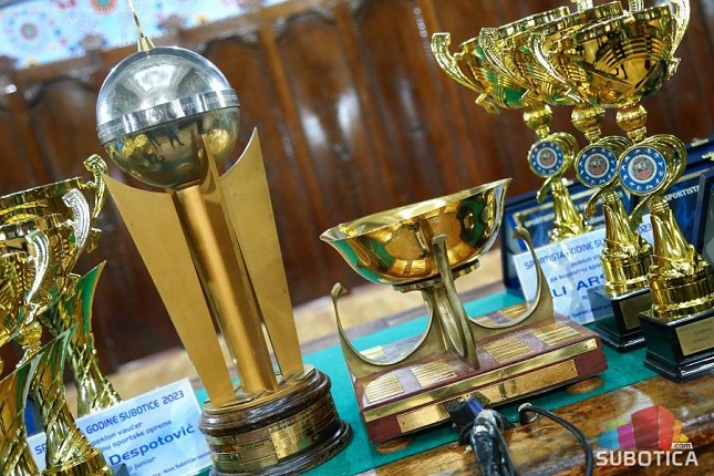 Proglašeni najbolji sportisti Grada Subotice za 2024. godinu