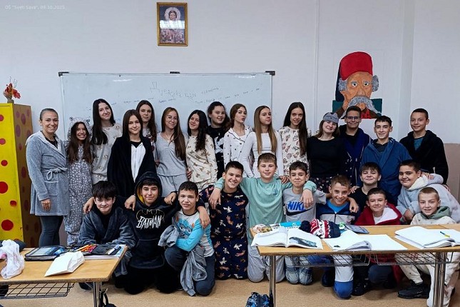 Dečja nedelja u OŠ „Sveti Sava“ – Nedelja igre, zajedništva i osmeha