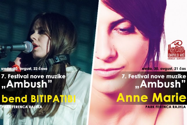 Festival nove muzike večeras u Parku Ferenca Rajhla