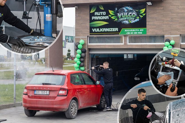"Vulco green clean" - nova autoperionica i vulkanizerska radnja