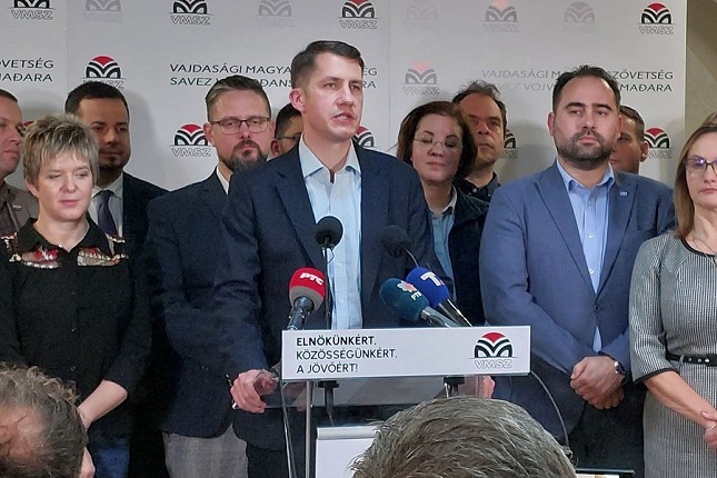 Balint Pastor novi predsednik Saveza vojvođanskih Mađara