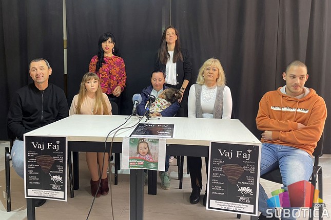 Humanitarno izvođenje predstave "Vaj Faj" za malu Sofiju