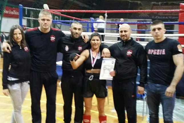 Zlatna medalja za Jasminu Nađ, ultimat fajterku Spartaka