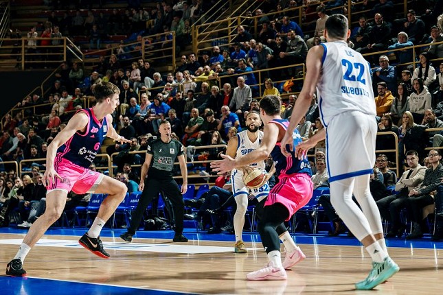 Košarka: Spartak prebacio "stotku" u pobedi protiv Mege (110:86)