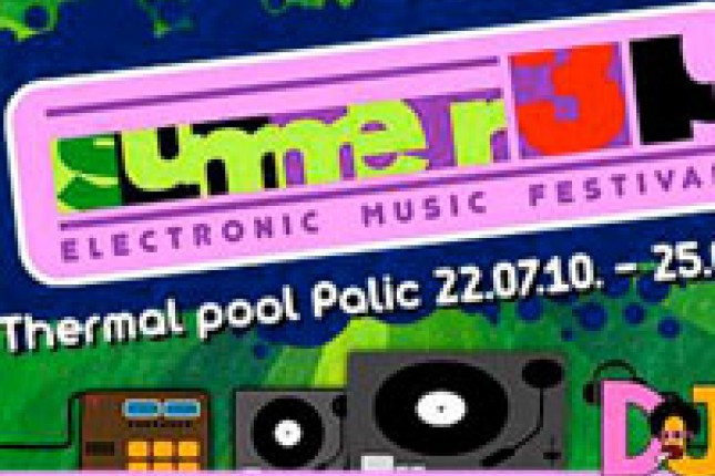 Festival elektronske muzike na Paliću