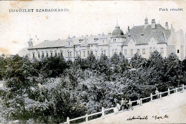 Tematsko vođenje kroz park Ferenca Rajhla