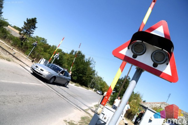 Automatizovan putni prelaz na Somborskoj pruzi