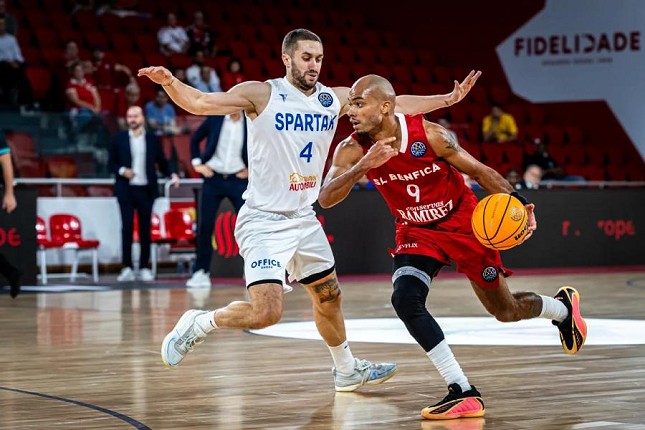 Košarka: Spartak pregazio Benfiku u Lisabonu – čas pod obručima u režiji Subotičana