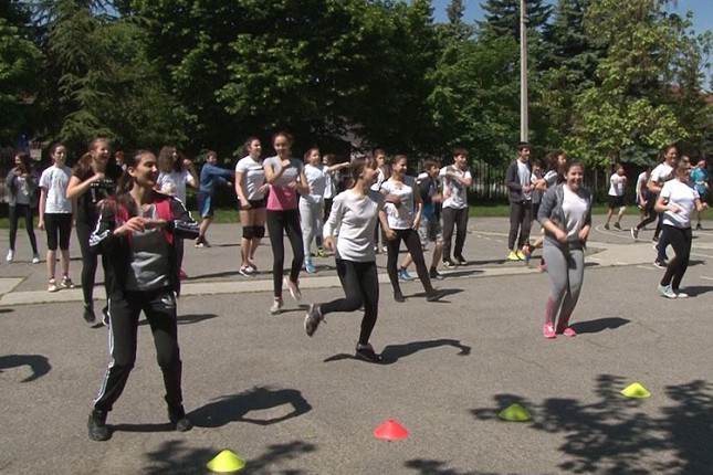 Međunarodni dan fizičke aktivnosti obeležen u OŠ "Jovan Mikić"