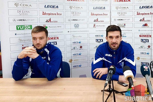 Fudbal: Spartak u subotu dočekuje Vojvodinu