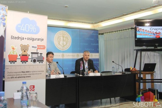 ŽFK "Spartak" potpisao sponzorski ugovor sa kompanijom Wiener Städtische