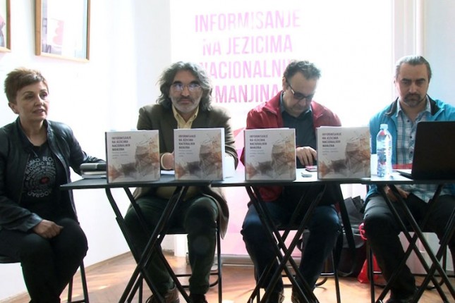 Održana tribina "Mediji na manjinskim jezicima danas u Srbiji – kako dalje?"