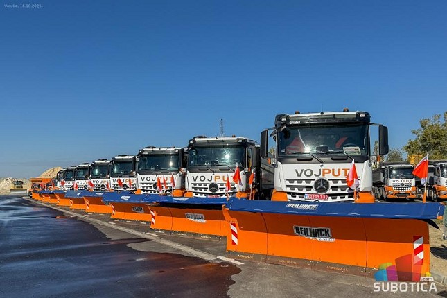 Zimska služba spremno dočekuje sezonu leda i snega