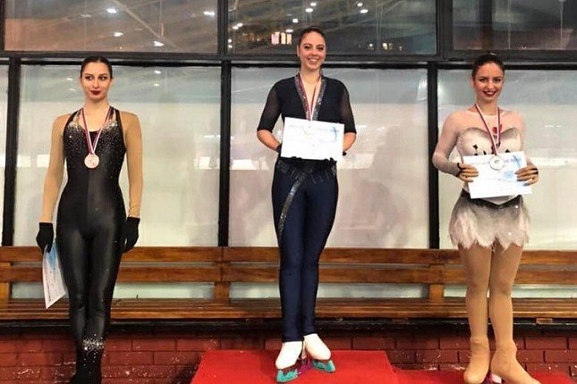 Klizanje: Leona Rogić seniorski šampion Srbije