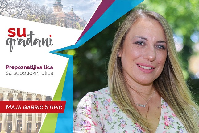 SUgrađani: Maja Gabrić Stipić - "Da li žena može da ostvari i karijeru i porodičan život? Može!"