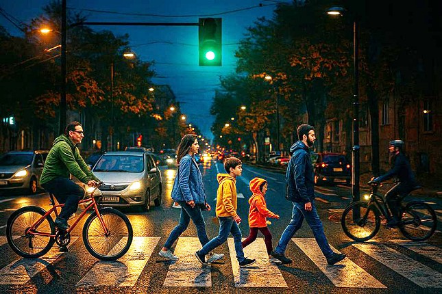 Apel za veću pažnju u saobraćaju – pešački prelazi nisu mesto za rizik