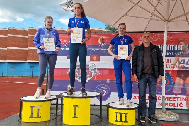 Atletika: Darijo Bašić Palković u formi života, Spartak donosi medalje sa tri mitinga