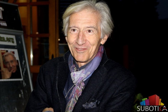 Ljubiša Samardžić gostovao u bioskopu "Aleksandar Lifka"