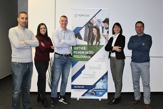 TopBusines softver - evidencija celokupnog poslovanja na jednom mestu uz jednostavno slanje e-faktura