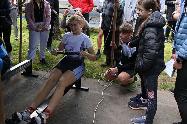 Veslanje: Ergometri zamenili vodu, ali ne i strast za veslanjem
